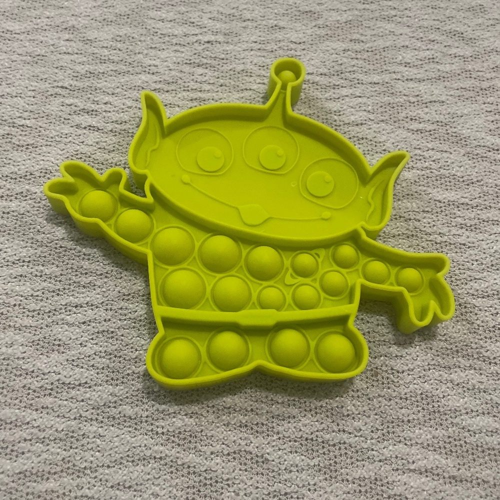 Like New Pop It! Disney Toy Story Alien
